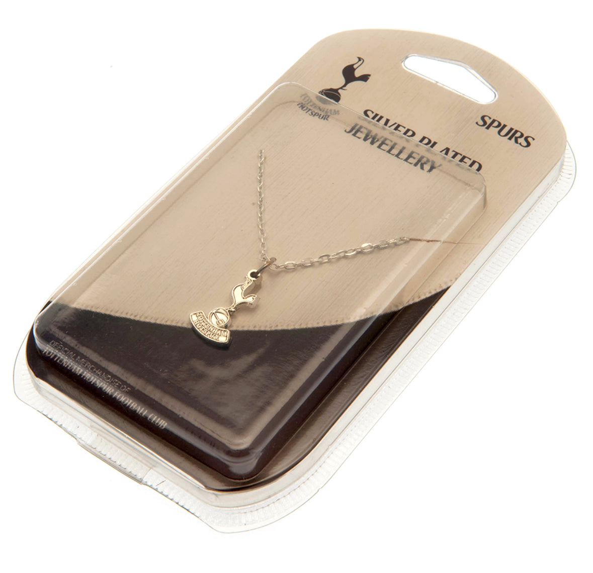 Tottenham Hotspur FC Silver Plated Necklace