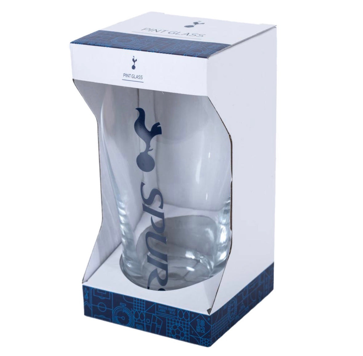 Tottenham Hotspur FC Tulip Pint Glass