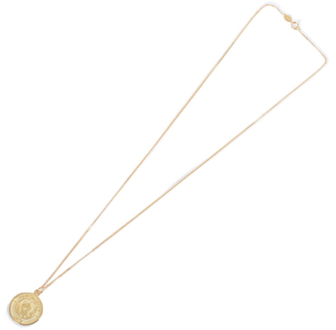 Manchester City FC 18ct Gold Plated Necklace