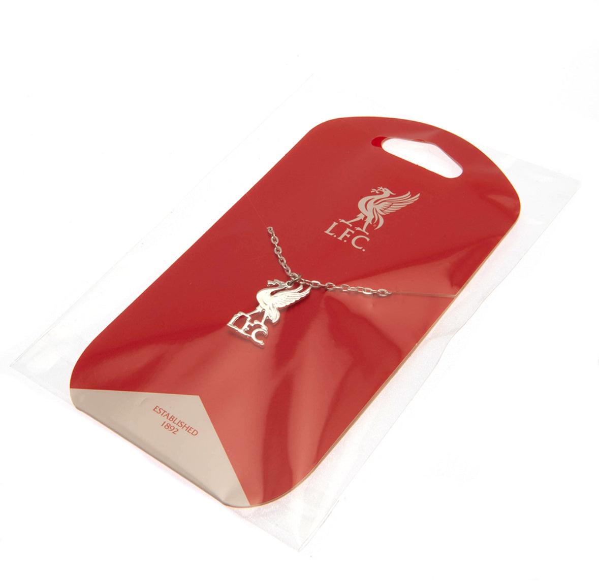 Liverpool FC Silver Plated Necklace