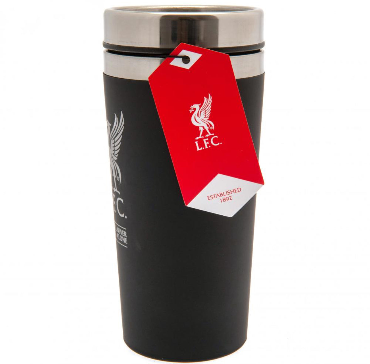 Liverpool FC Travel Mug in Black