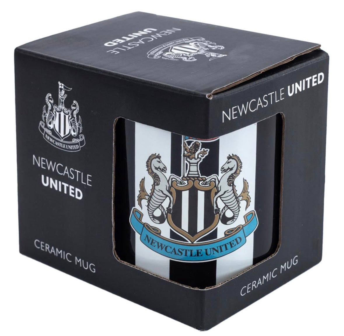Newcastle United FC Striped Mug
