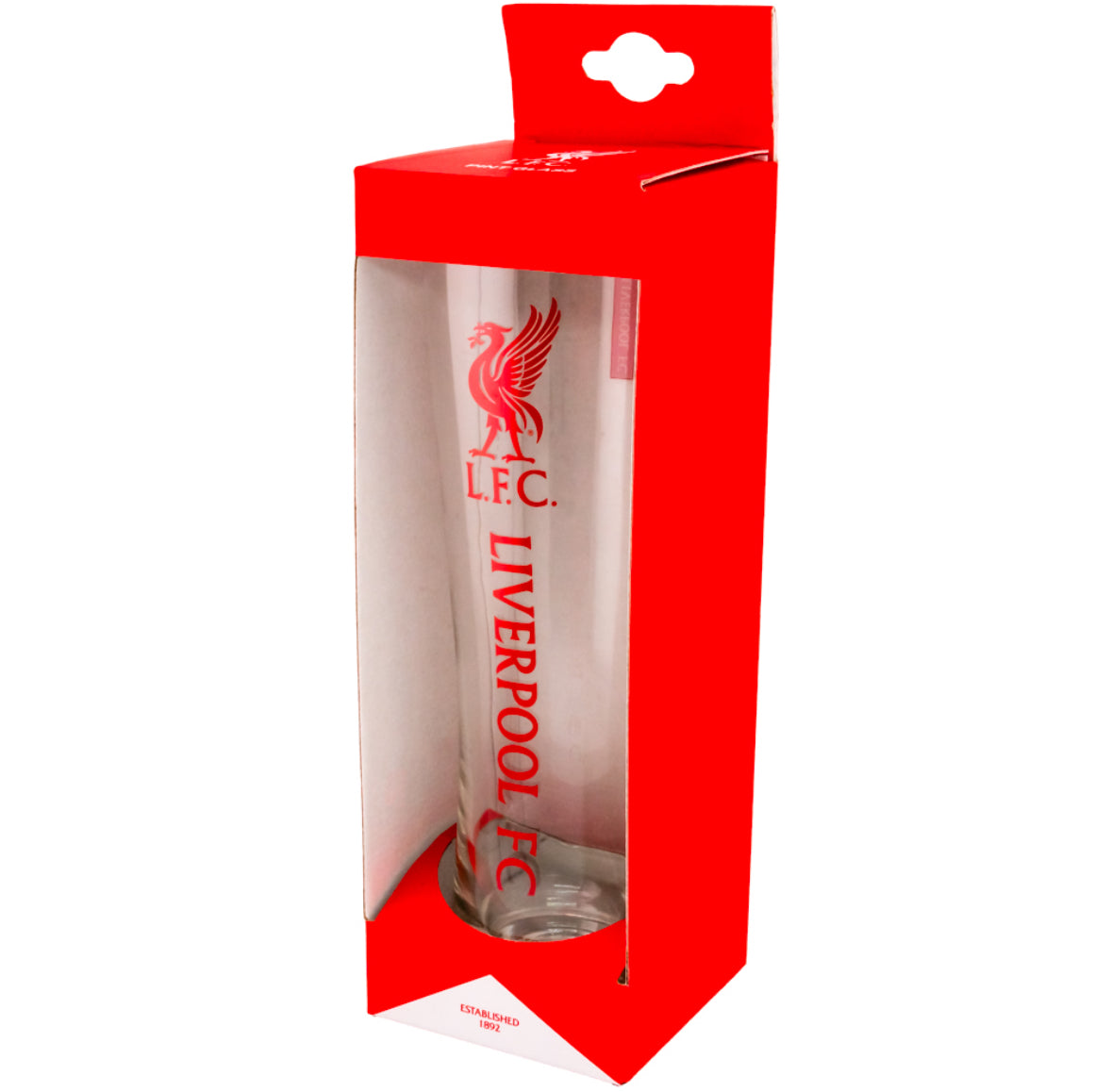 Liverpool FC Tall Pint Glass