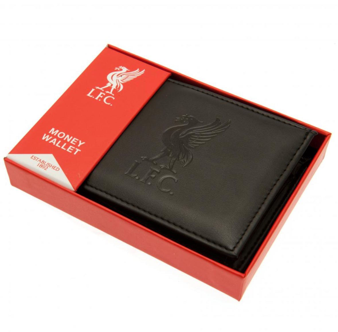 Liverpool FC Black Wallet