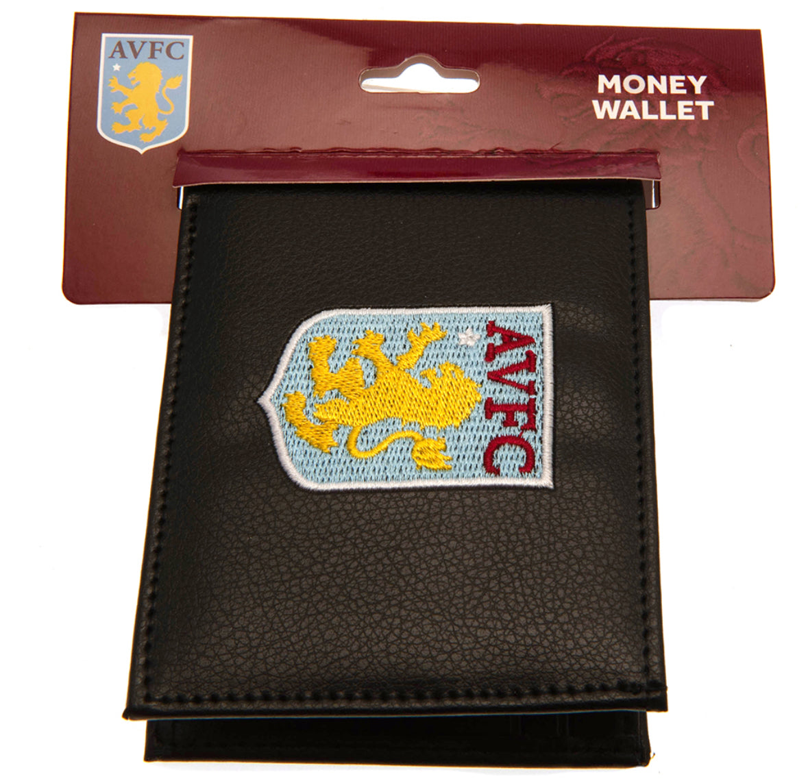 Aston Villa FC Embroidered Wallet