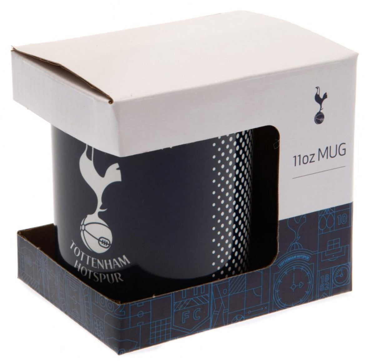 Tottenham Hotspur FC Mug with Fade Design