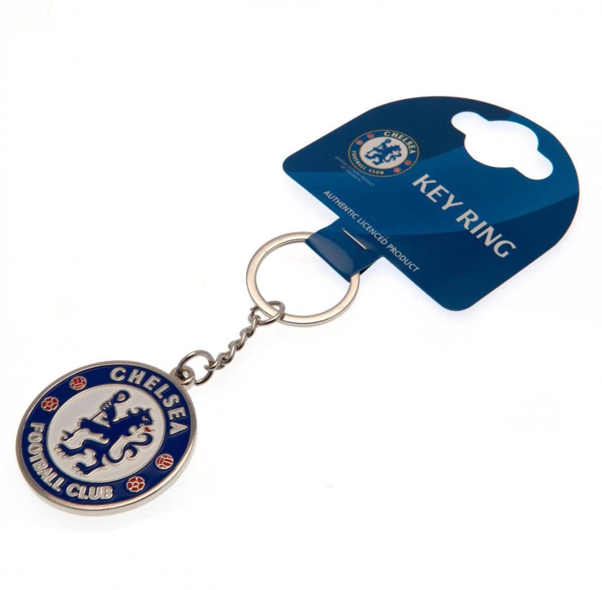 Chelsea FC Crest Keyring