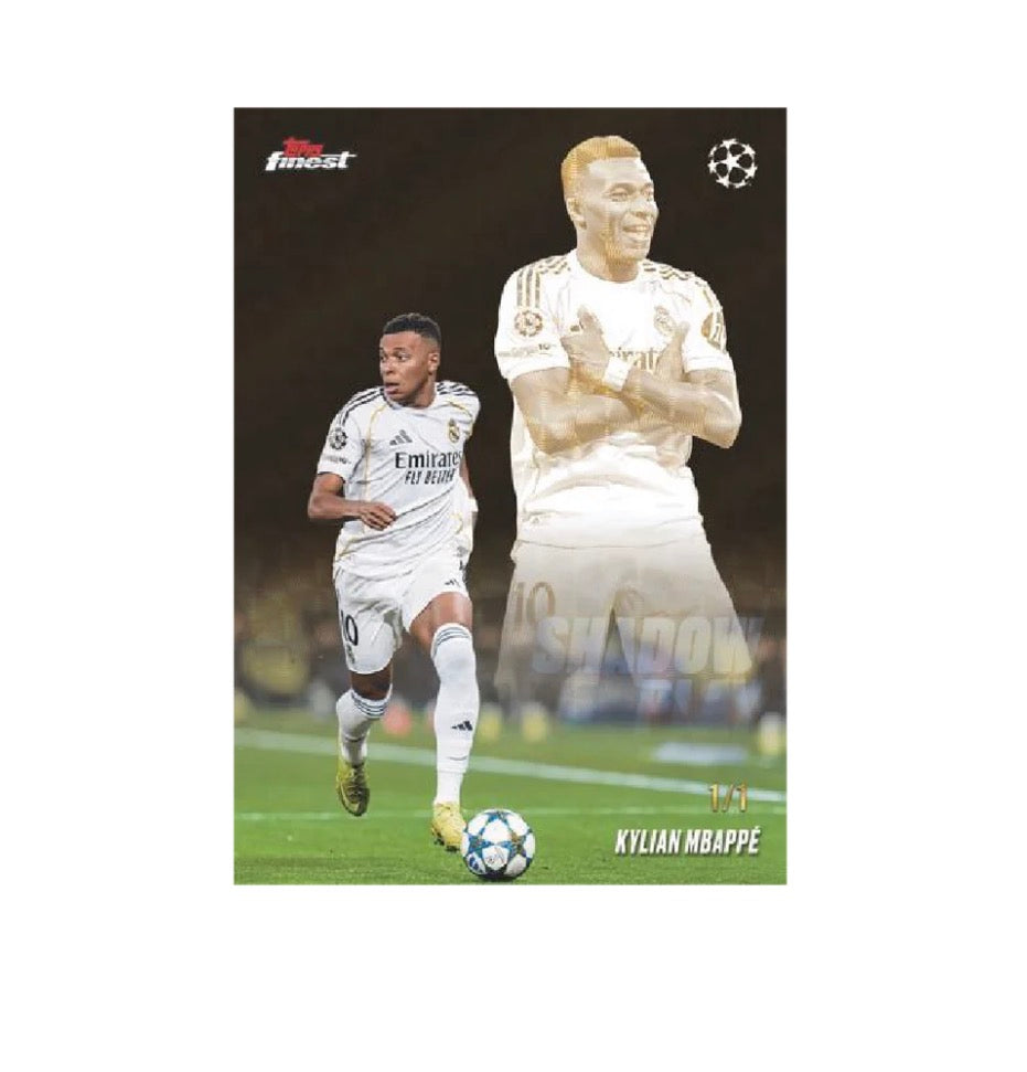Topps Finest UEFA Club Competitions 2025/26 Hobby Box