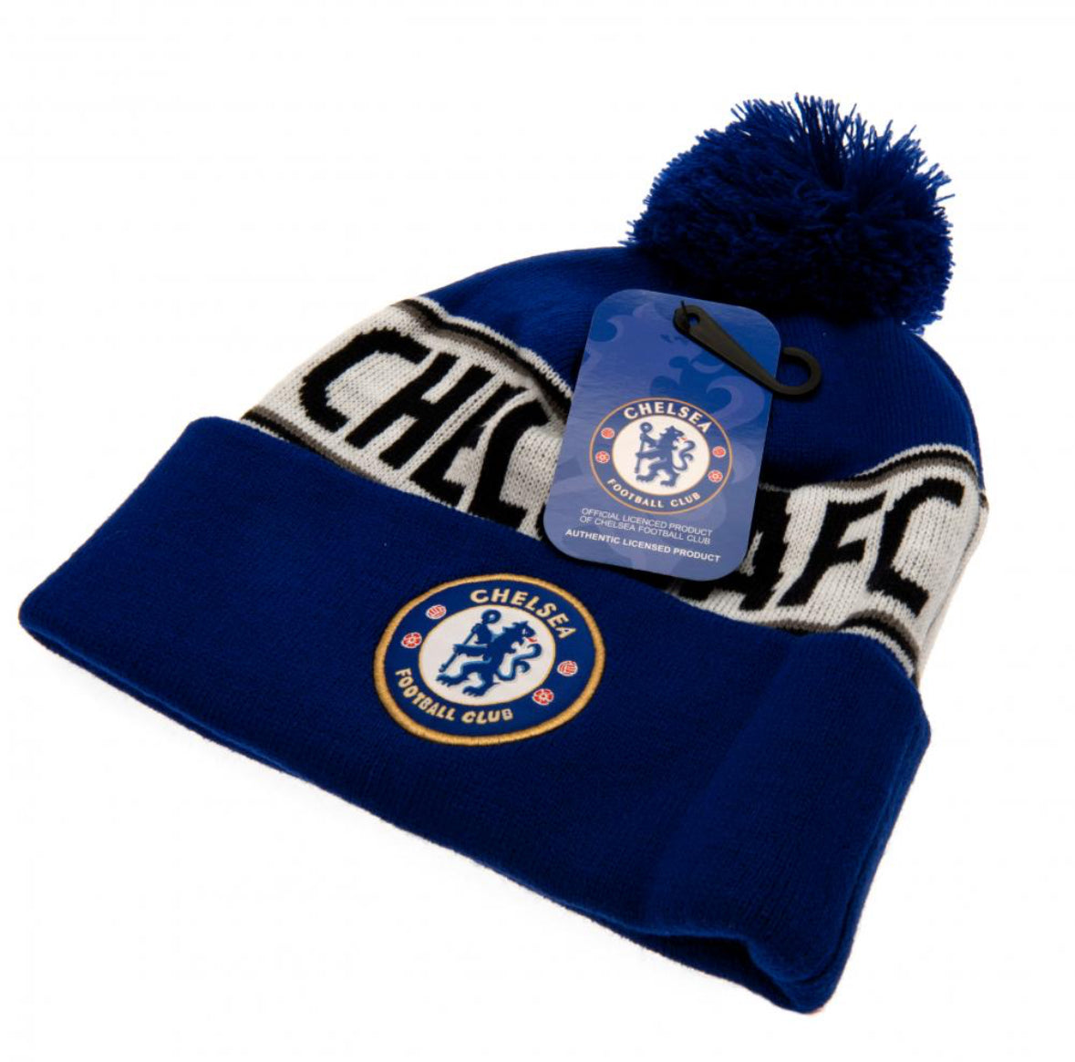 Chelsea FC Ski Bobble Hat
