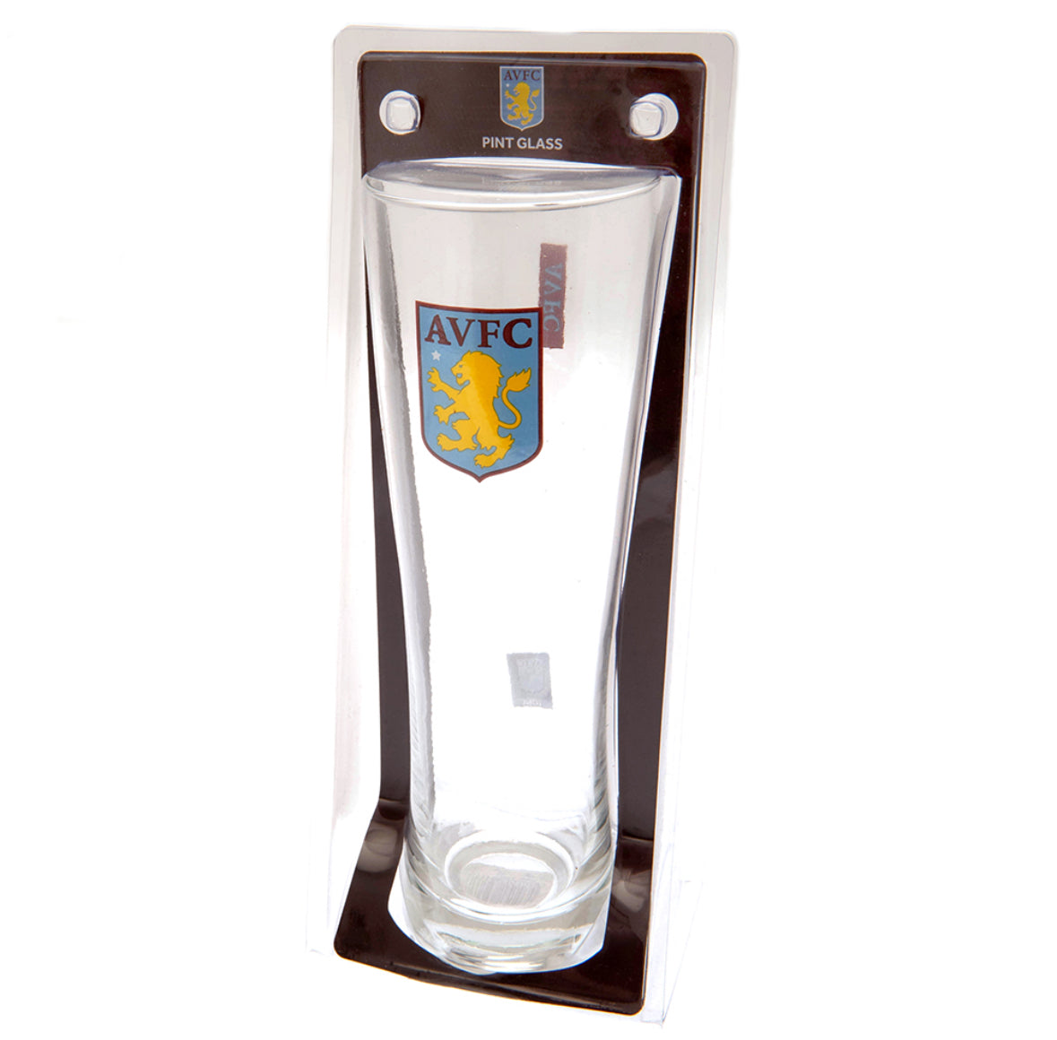 Aston Villa FC Tall Pint Glass