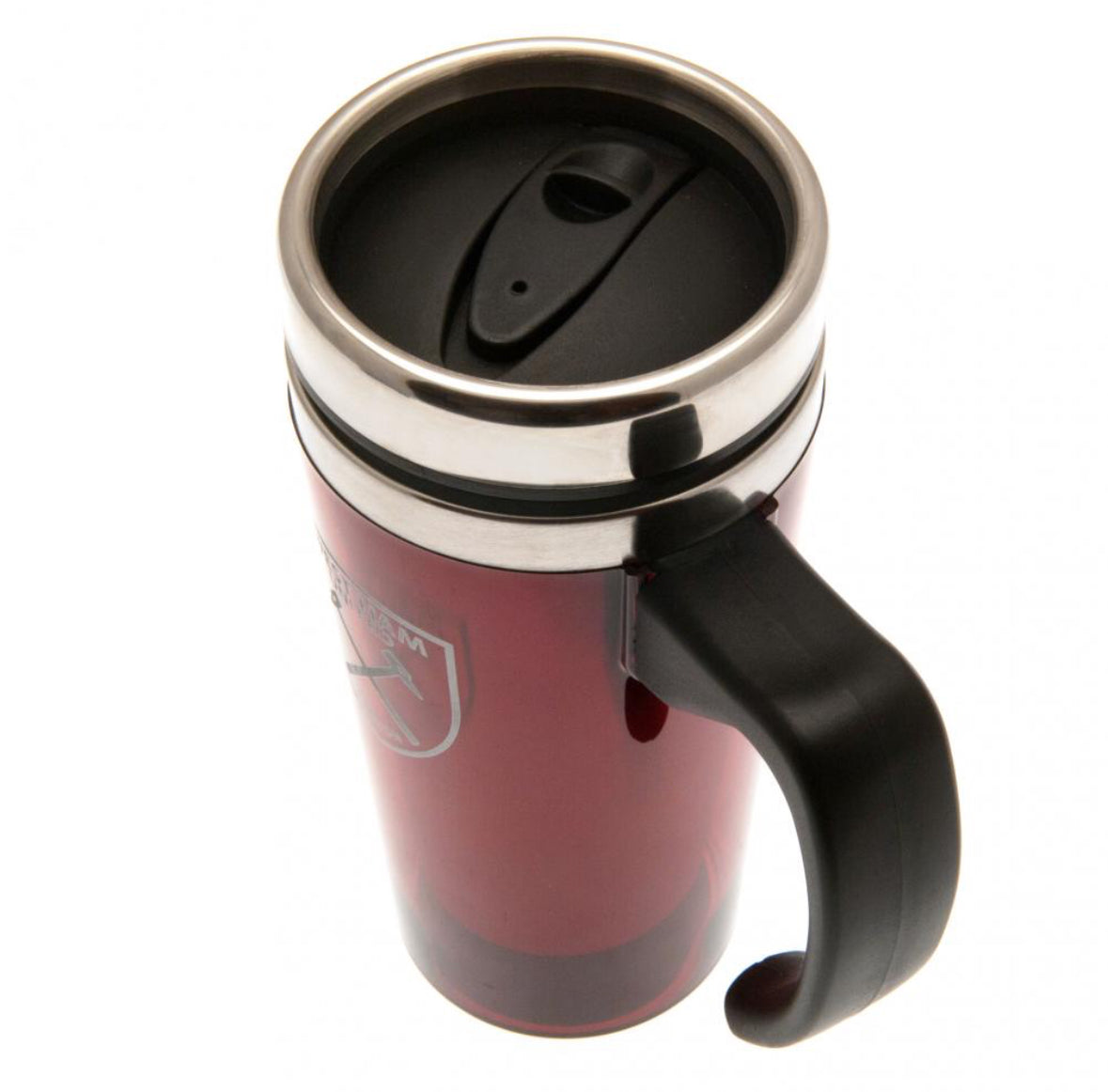 West Ham FC Travel Mug in Claret