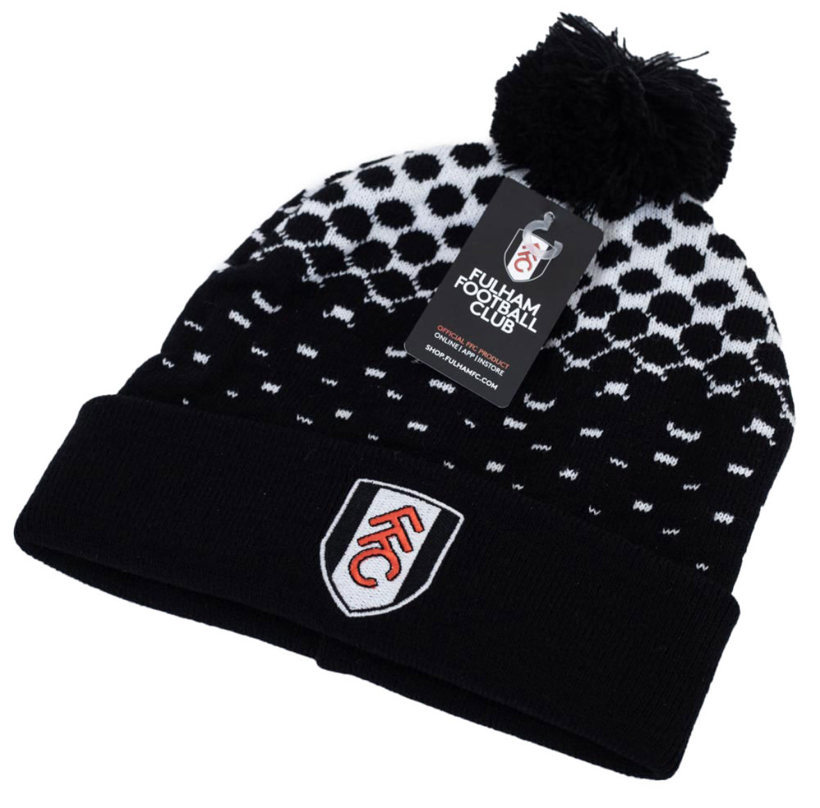 Fulham FC Fade Bobble Hat