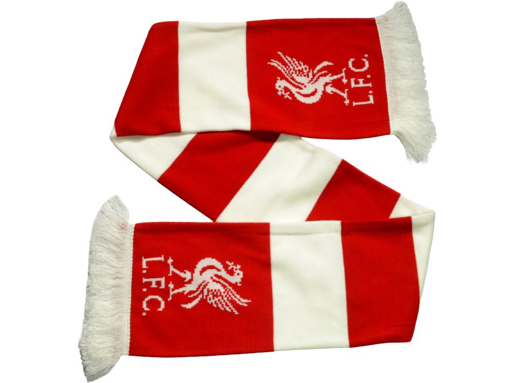 Liverpool FC Striped Scarf