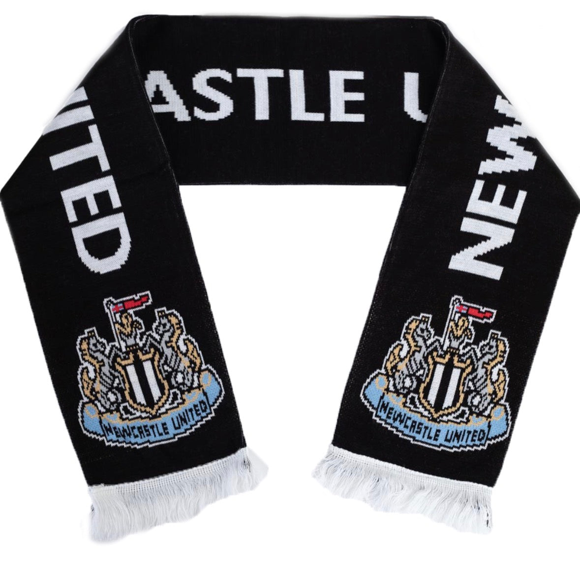 Newcastle United FC Crest Scarf