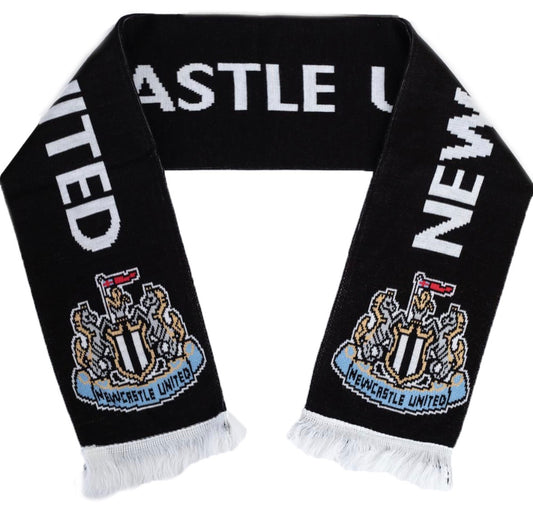 Newcastle United FC Crest Scarf