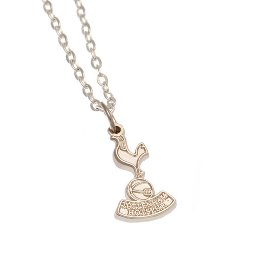 Tottenham Hotspur FC Silver Plated Necklace