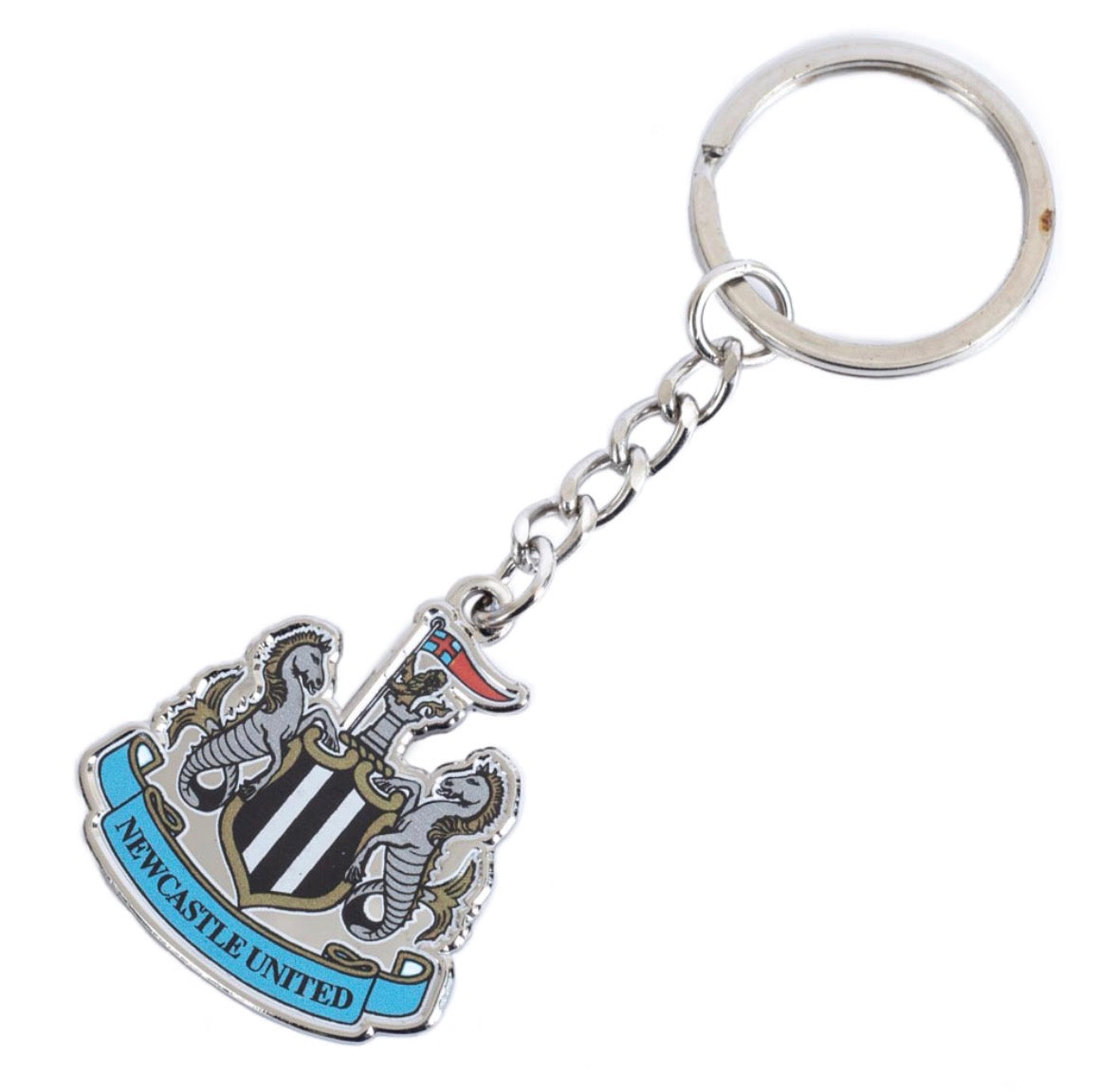 Newcastle FC Crest Keyring