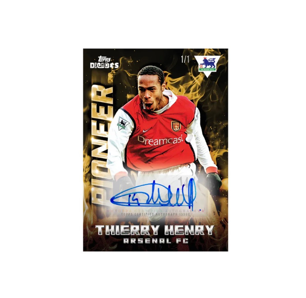 Topps Decades Premier League 2025 – 90’s Edition