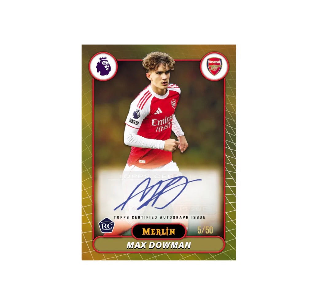 Topps Merlin Premier League 2026 Hobby Box