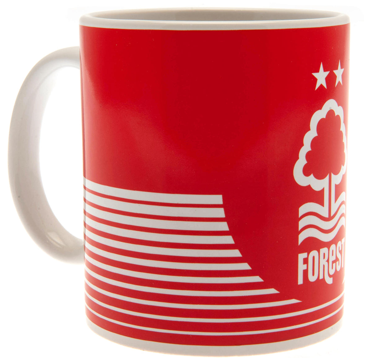 Nottingham Forest FC Red Mug