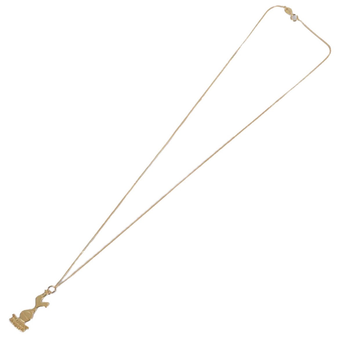 Tottenham Hotspur FC 18ct Gold Plated Necklace