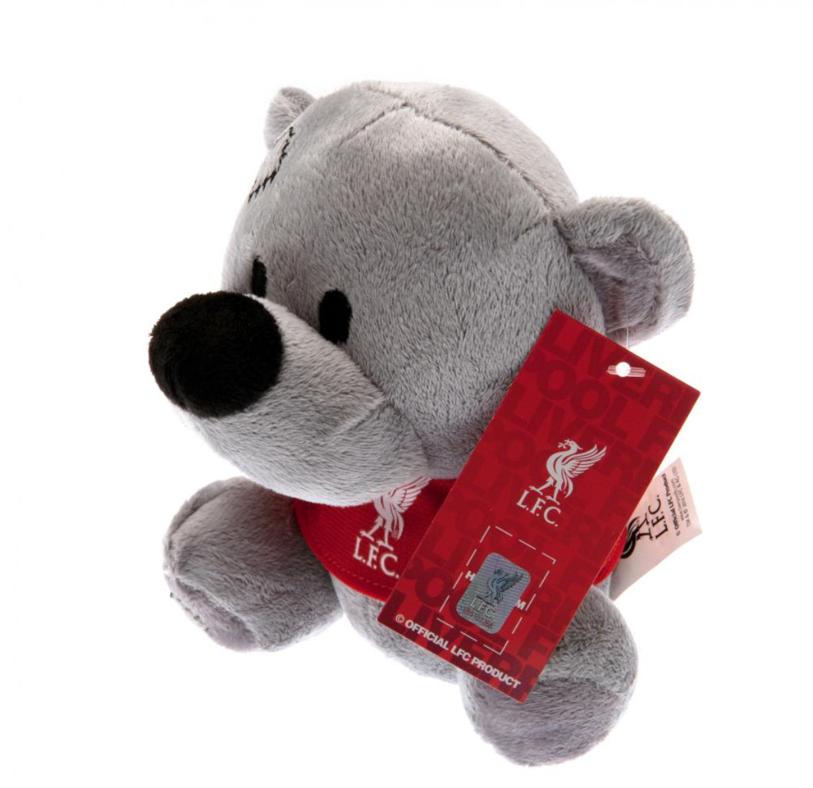 Liverpool FC Grey Teddy Bear