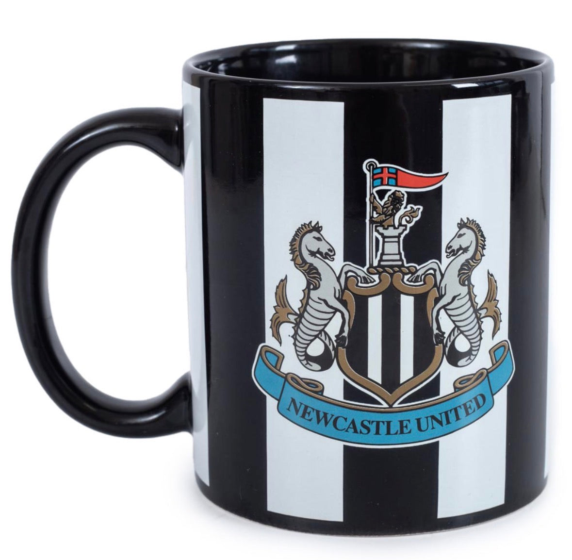 Newcastle United FC Striped Mug