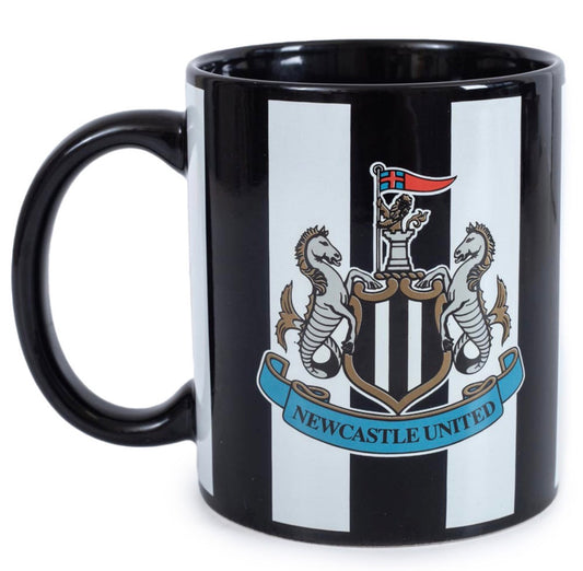 Newcastle United FC Striped Mug
