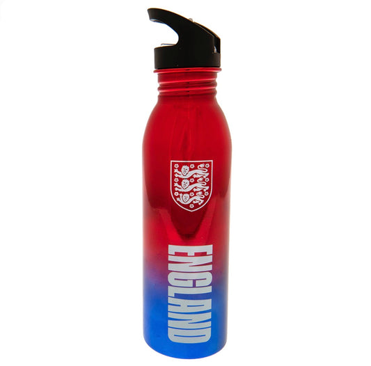 England FA UV Metallic Water Bottle
