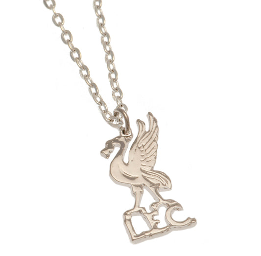 Liverpool FC Silver Plated Necklace