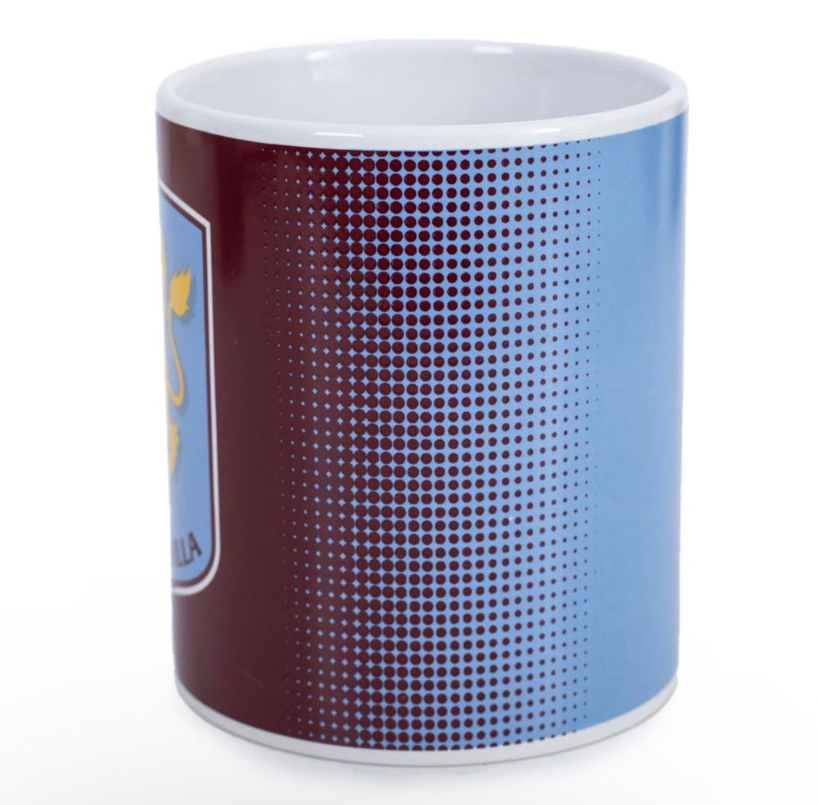 Aston Villa FC Fade Mug