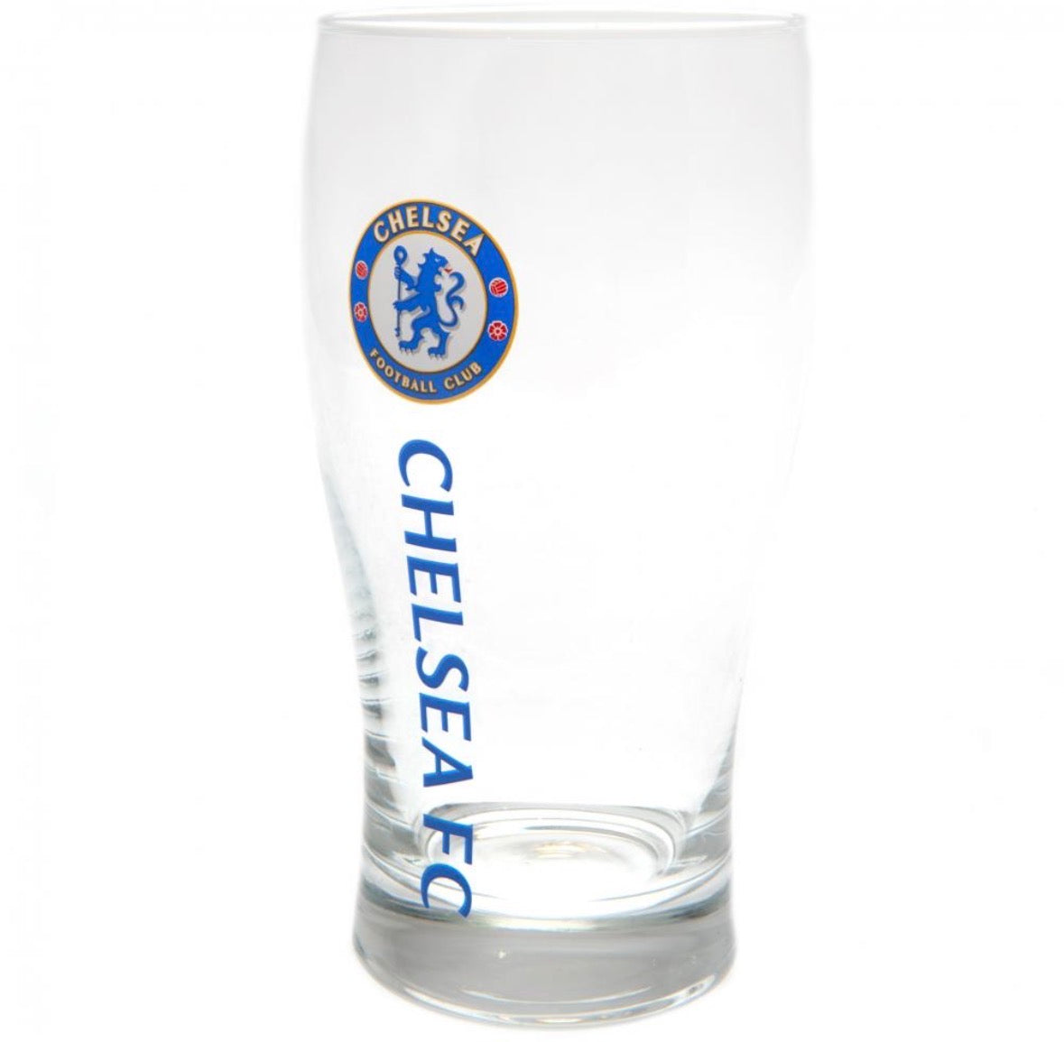 Chelsea FC Tulip Pint Glass