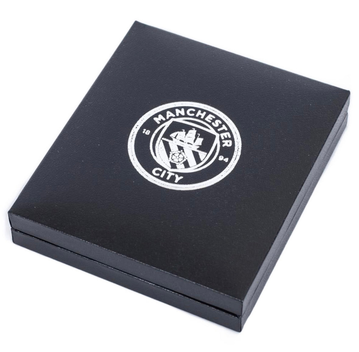 Manchester City FC 18ct Gold Plated Necklace