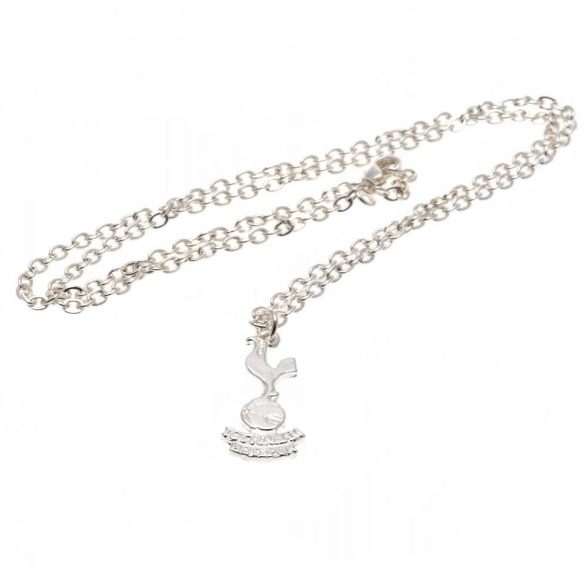 Tottenham Hotspur FC Silver Plated Necklace