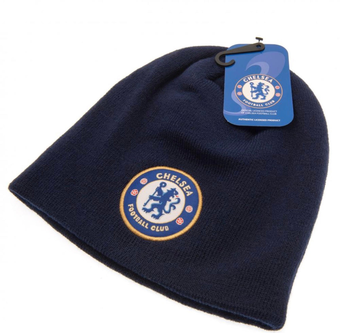 Chelsea FC Soft Navy Beanie