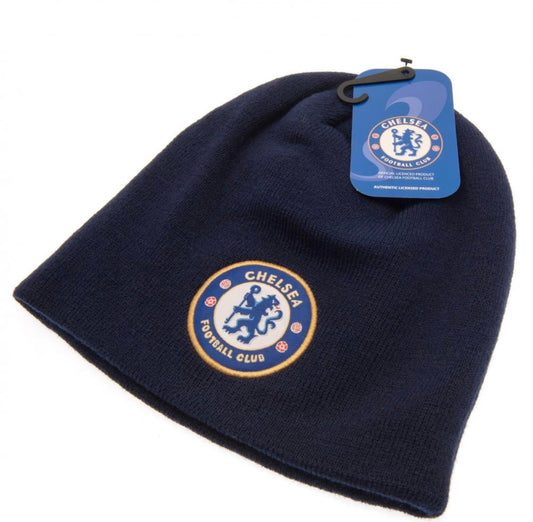 Chelsea FC Soft Navy Beanie