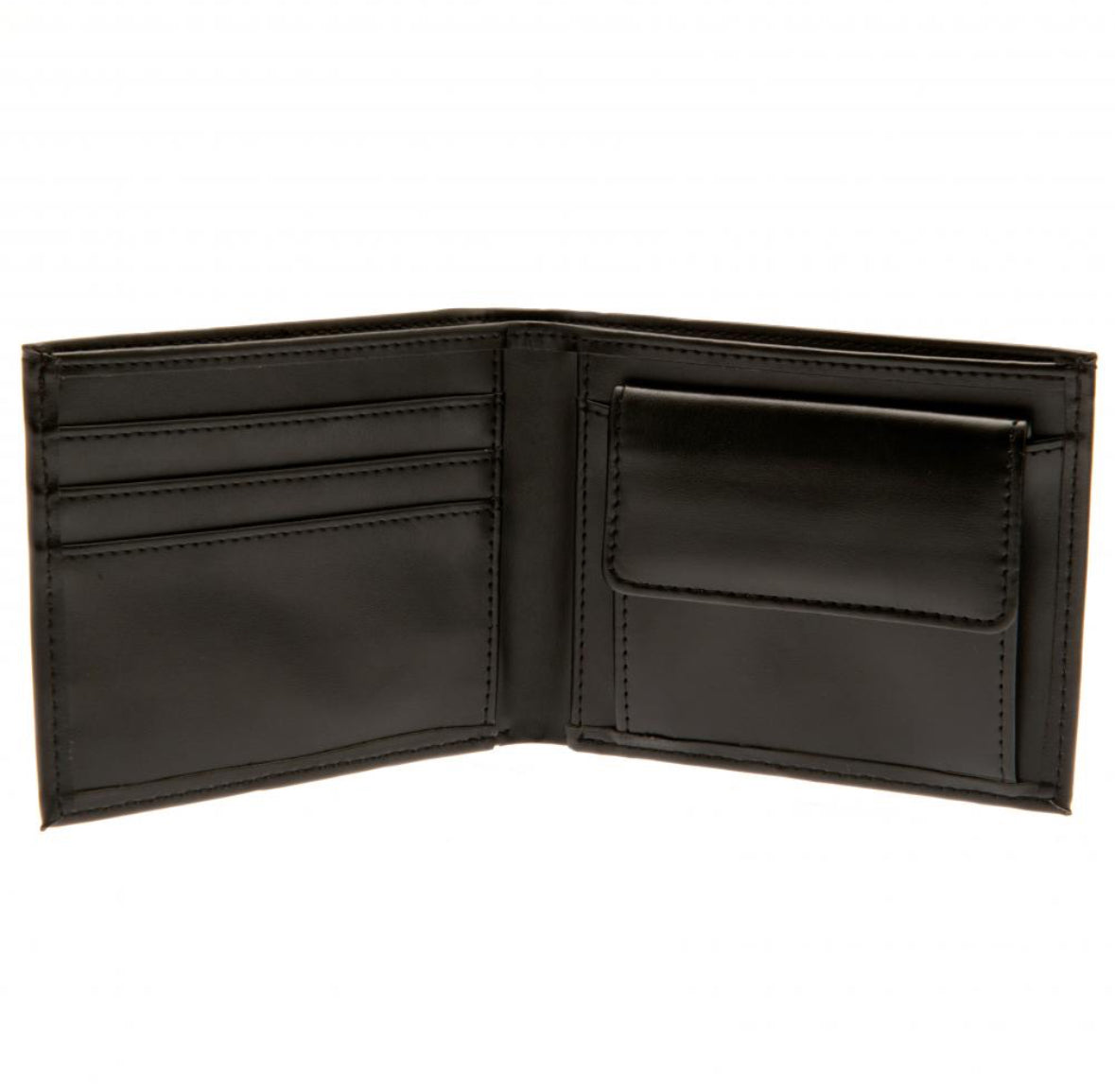 Liverpool FC All Black Wallet