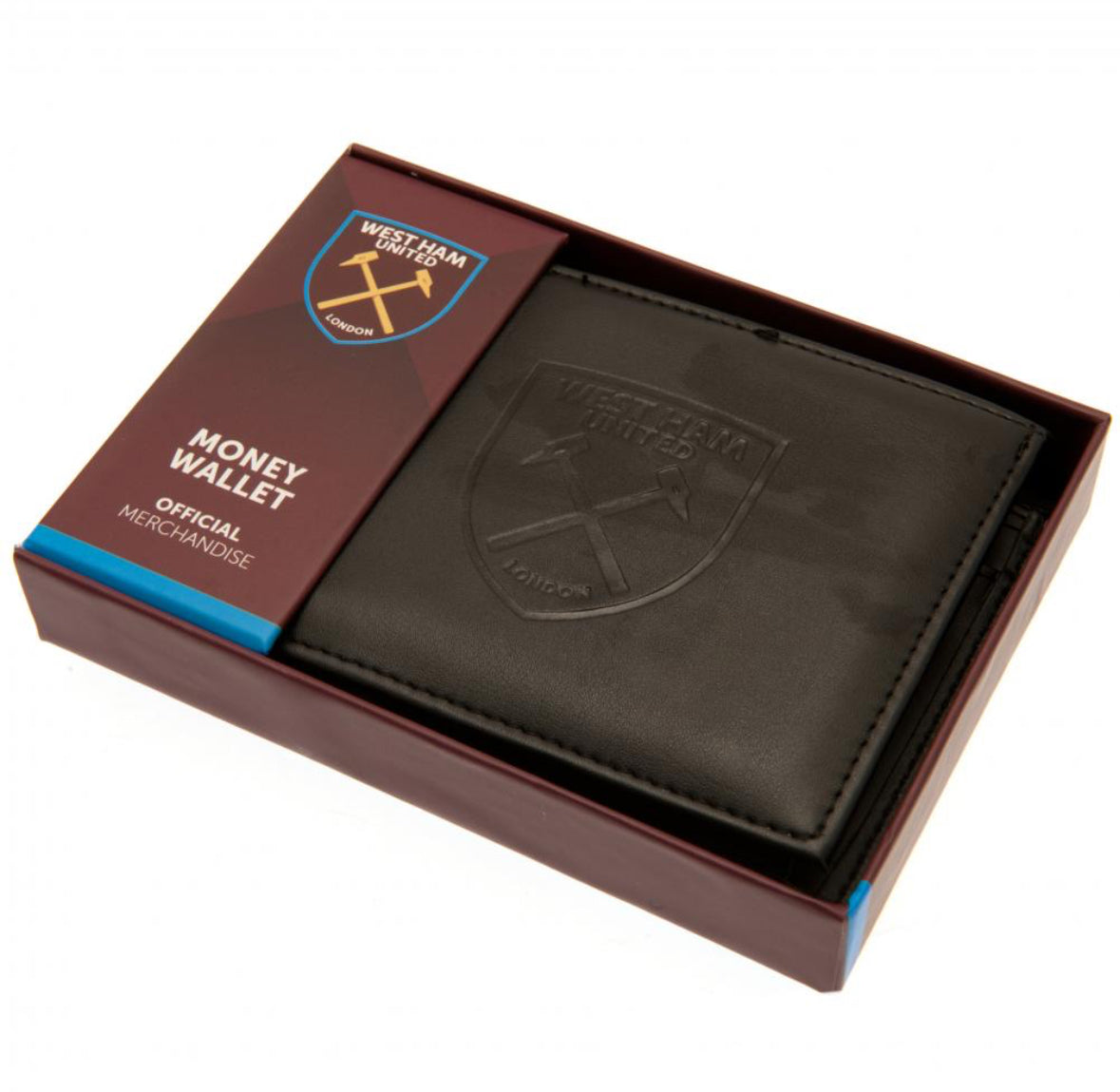 West Ham FC All Black Wallet