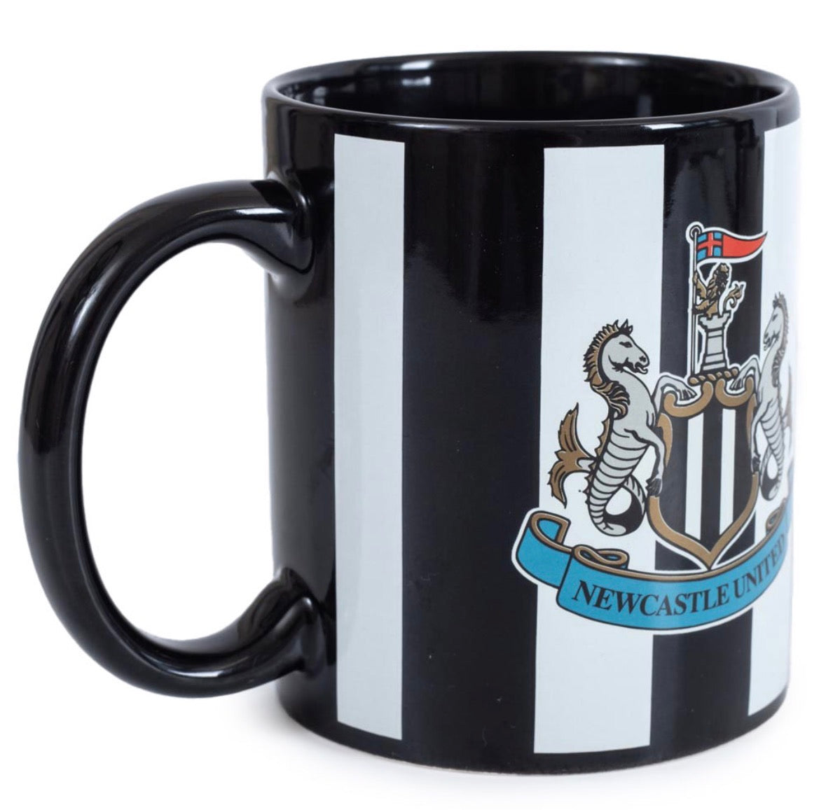 Newcastle United FC Striped Mug