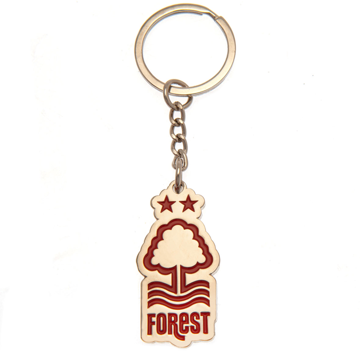 Nottingham Forest FC Crest Keyring