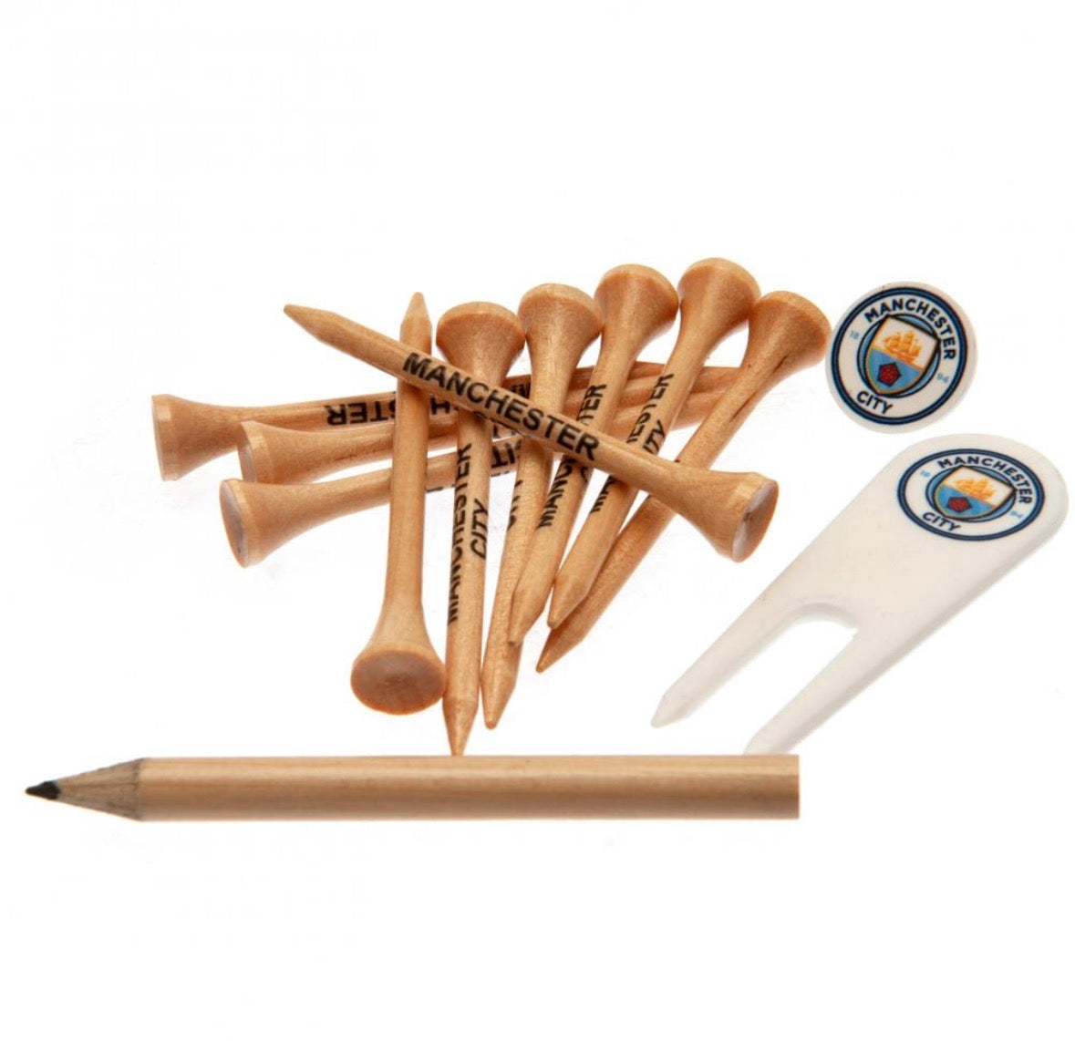 Manchester City FC Golf Accessories Pack