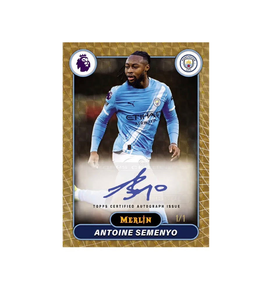 Topps Merlin Premier League 2026 - Value Box