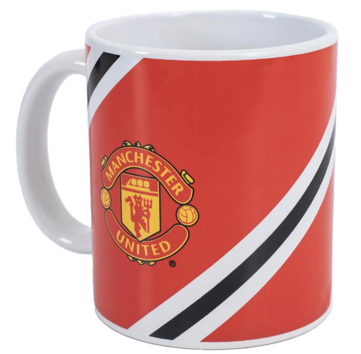 Manchester United FC Stripe Mug