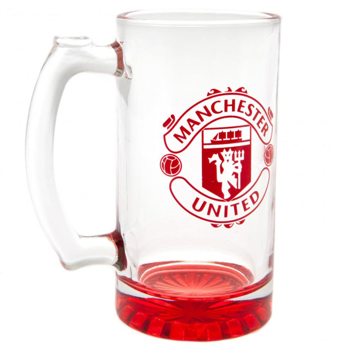 Manchester United FC Stein Beer Glass