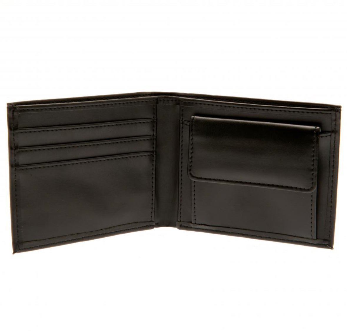 West Ham FC All Black Wallet