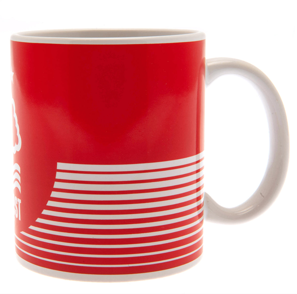 Nottingham Forest FC Red Mug