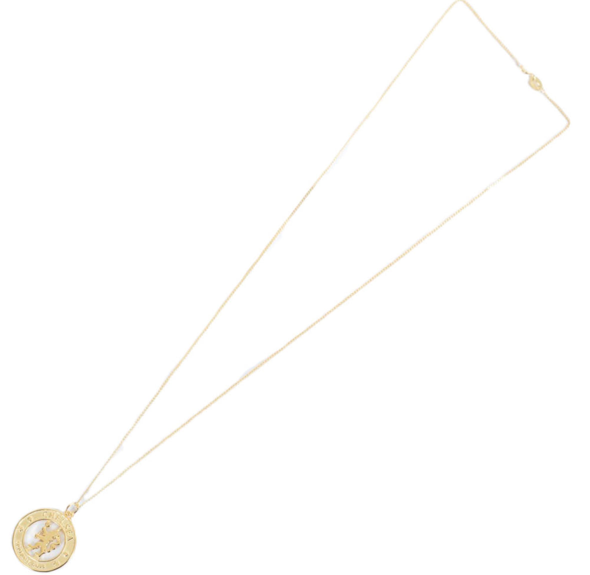 Chelsea FC 18ct Gold Plated Necklace