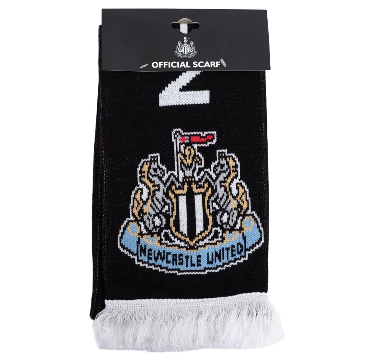 Newcastle United FC Crest Scarf