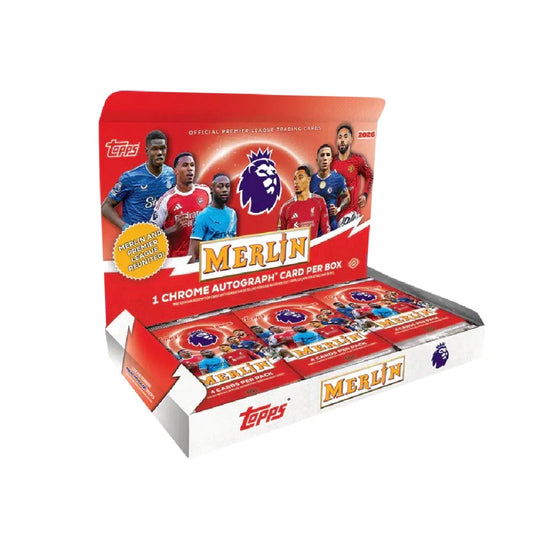 Topps Merlin Premier League 2026 Hobby Box