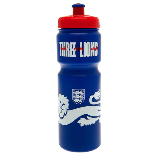 England Football Plastic Water Bottle